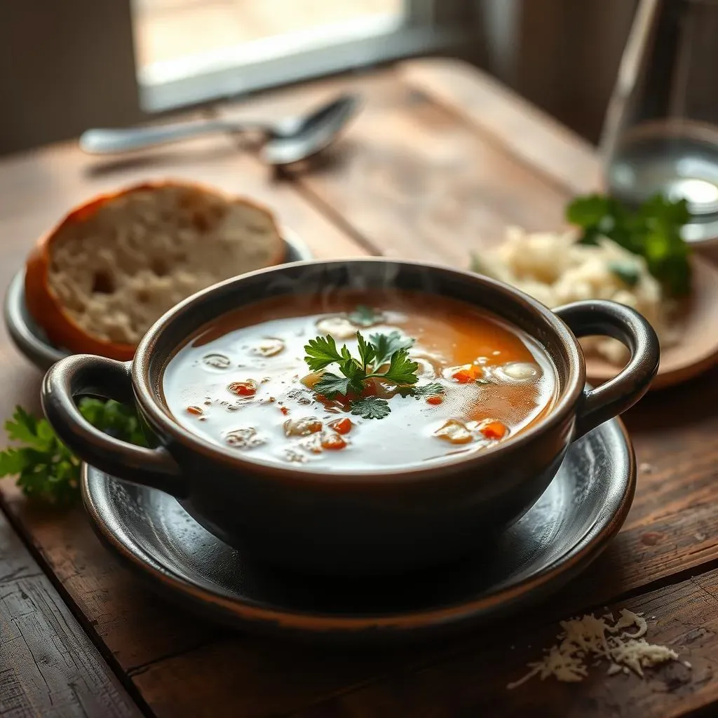 StepbyStep Guide to Making Wedding Soup with Chicken and Meatballs