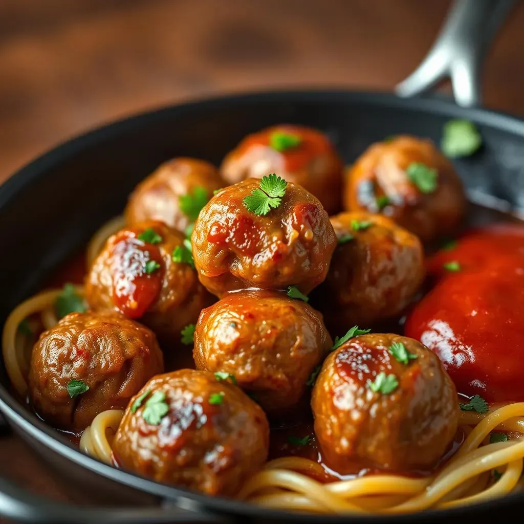 StepbyStep Guide to Perfect Skillet Meatballs