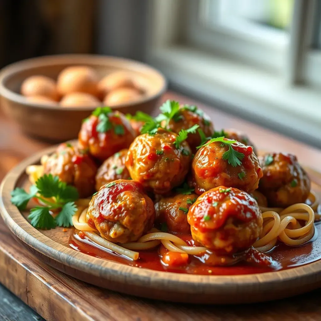 StepbyStep Guide to Quick Party Meatballs