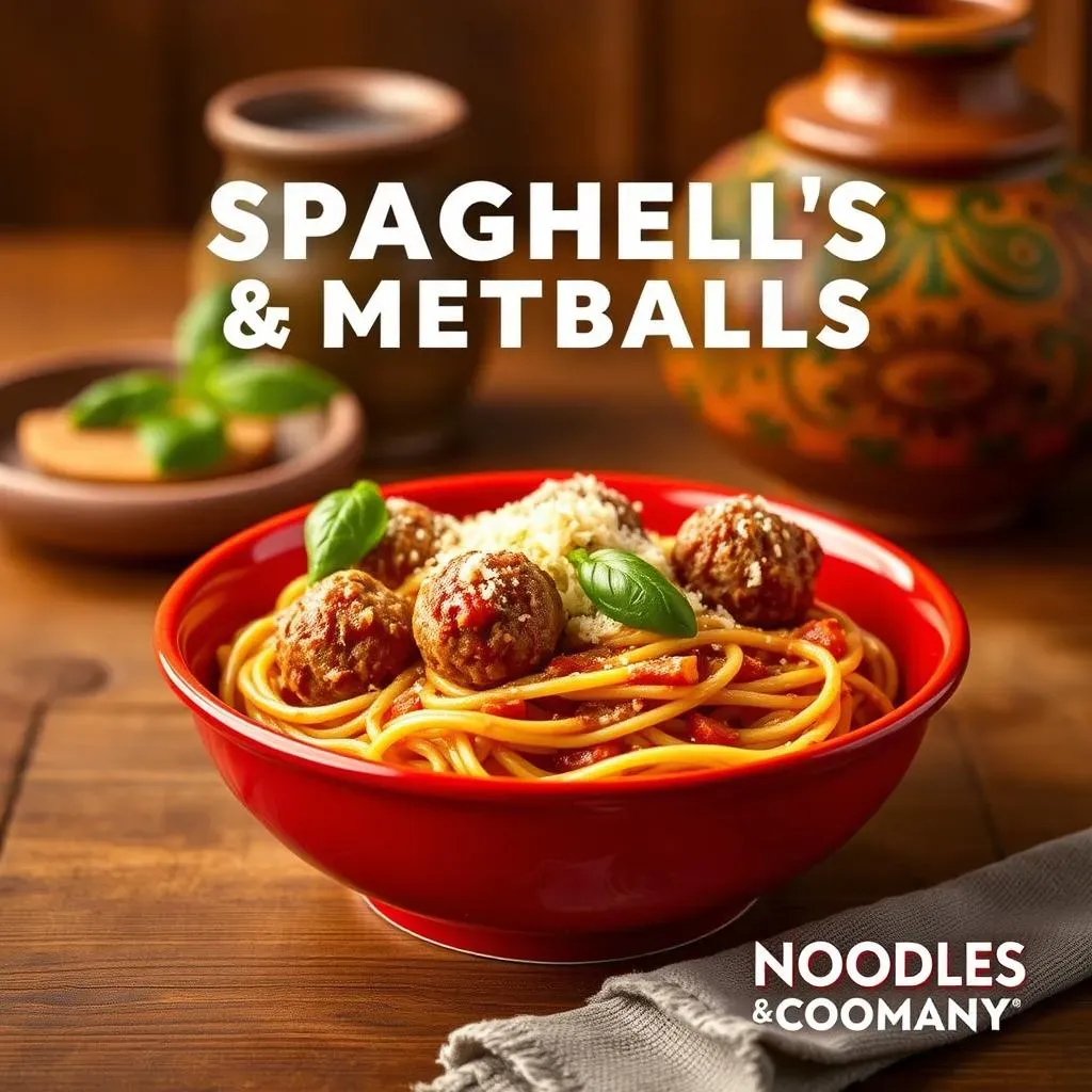 StepbyStep Guide to Recreating Noodles & Company Spaghetti & Meatballs