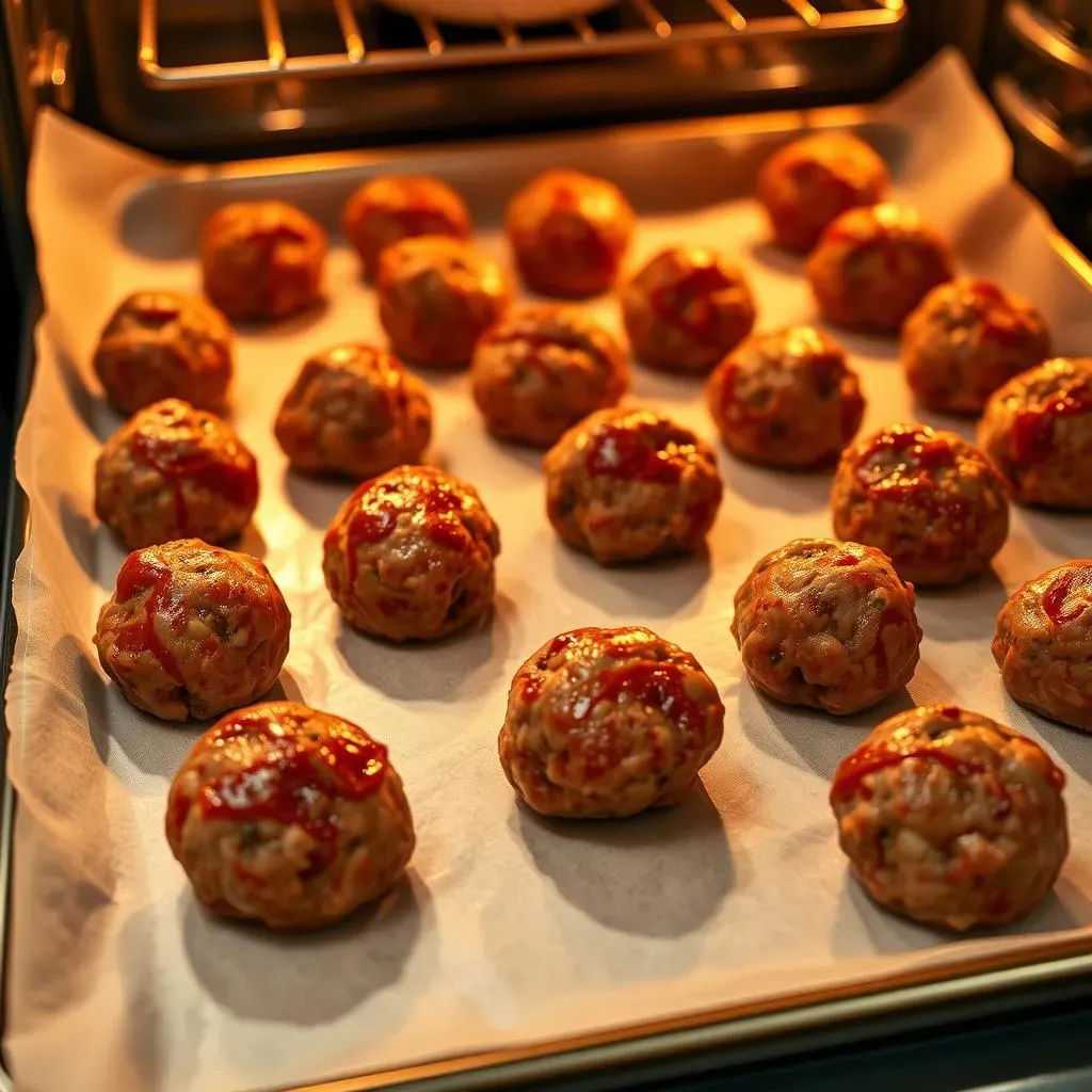 StepbyStep Guide to the Best Baked Meatballs