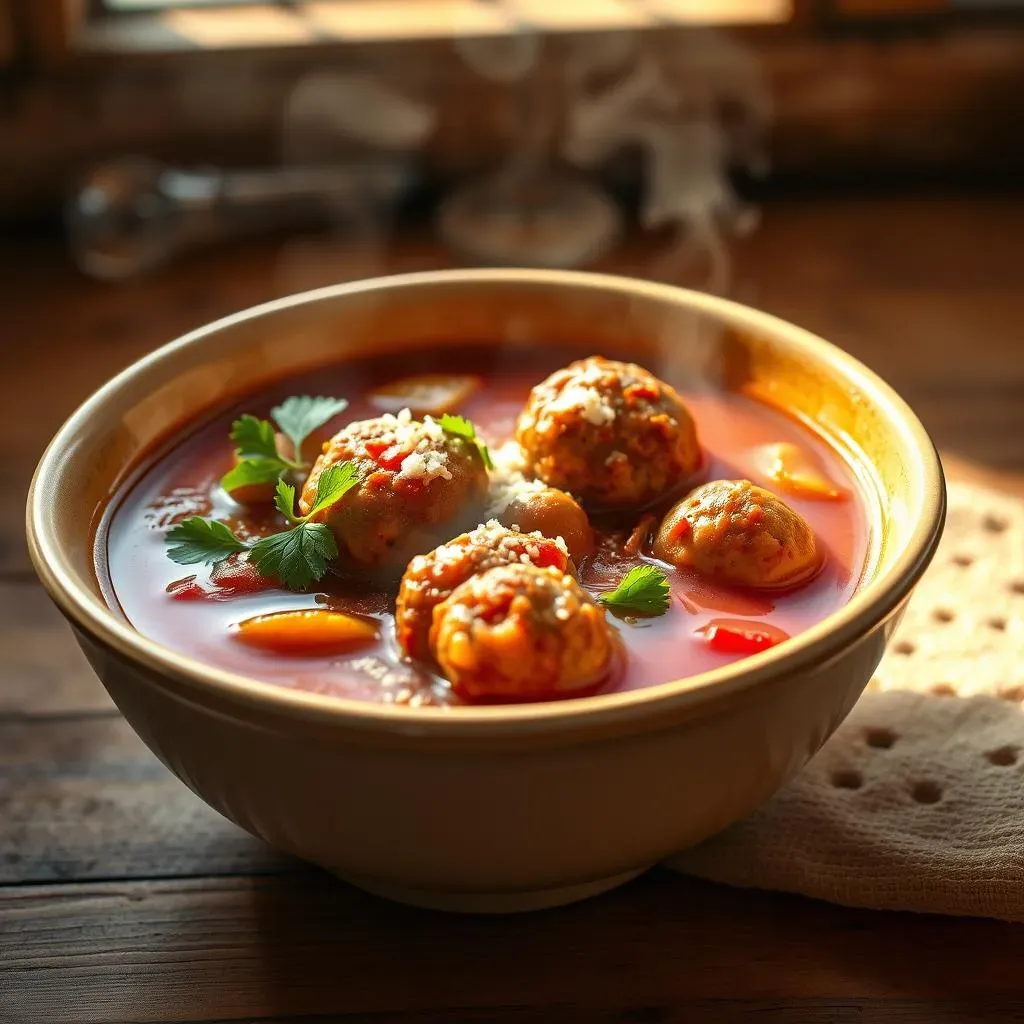 StepbyStep Guide to the Easiest Italian Meatball Soup