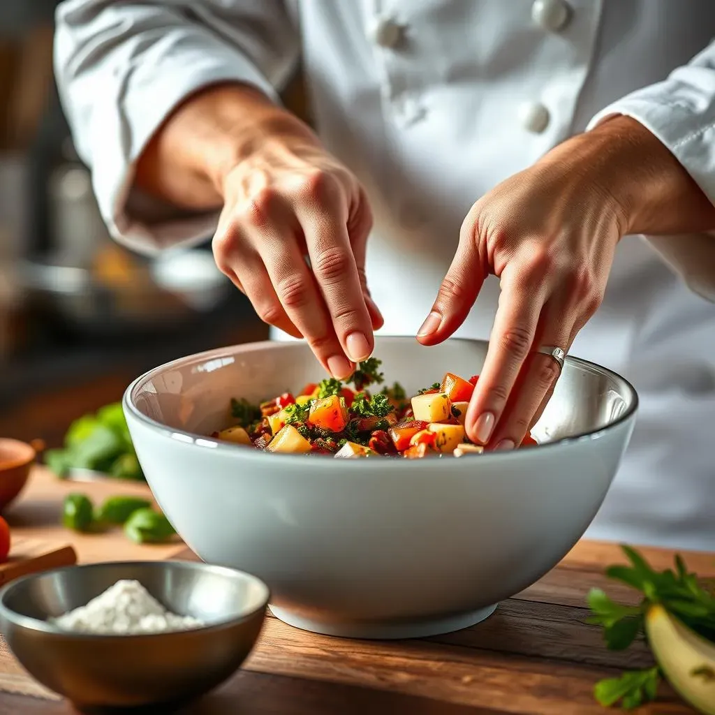 StepbyStep: How to Make Chicken Meatballs