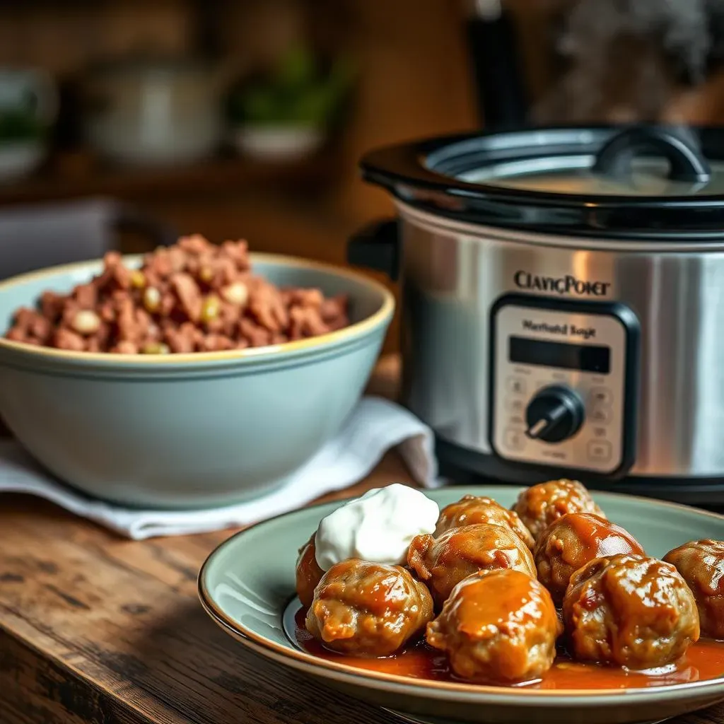 StepbyStep: How to Make Swedish Meatballs in Your Slow Cooker