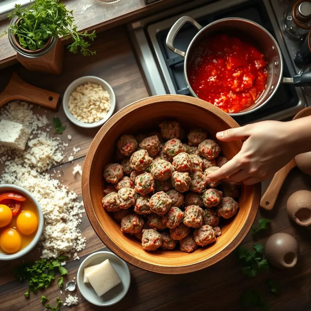 StepbyStep: How to Make the Most Delicious Italian Meatballs