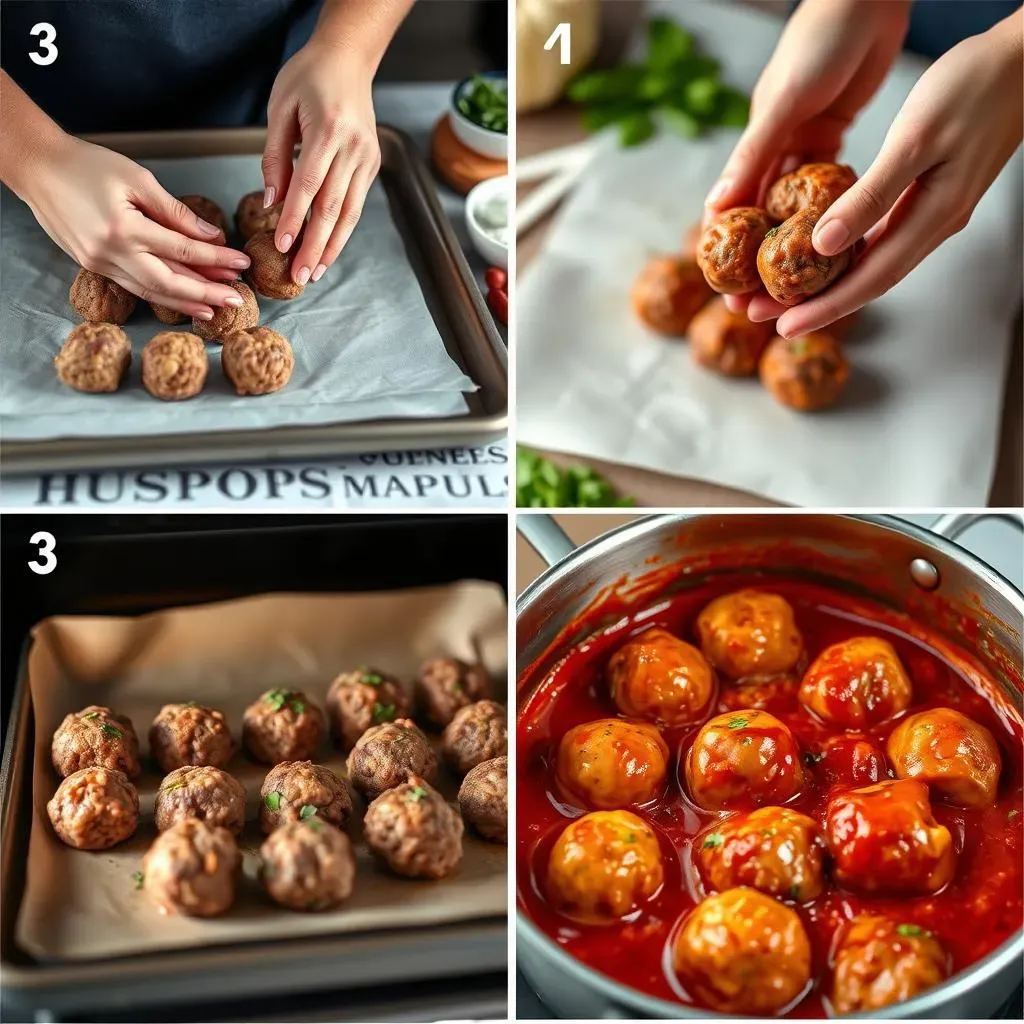 StepbyStep Instructions for Easy Hamburger Meatballs