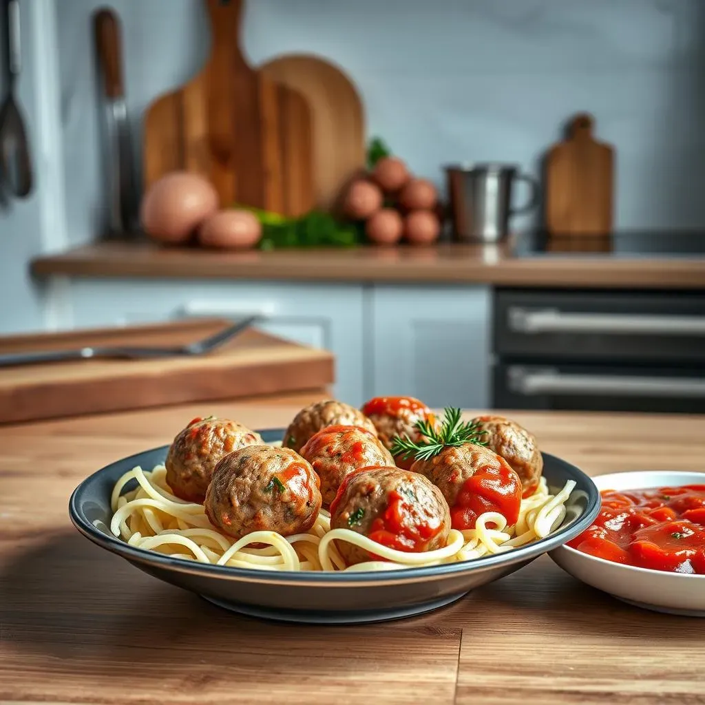 StepbyStep Instructions for Easy Meatball Recipe Without Breadcrumbs