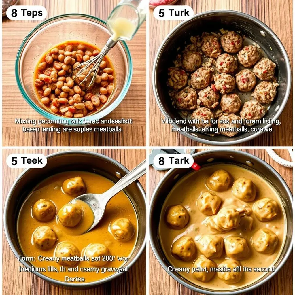 StepbyStep Instructions for IKEA Swedish Meatballs