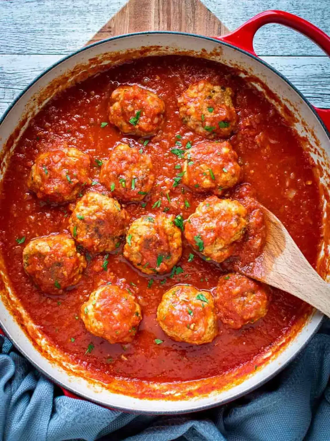 StepbyStep: Making and Baking Italian Sausage Meatballs
