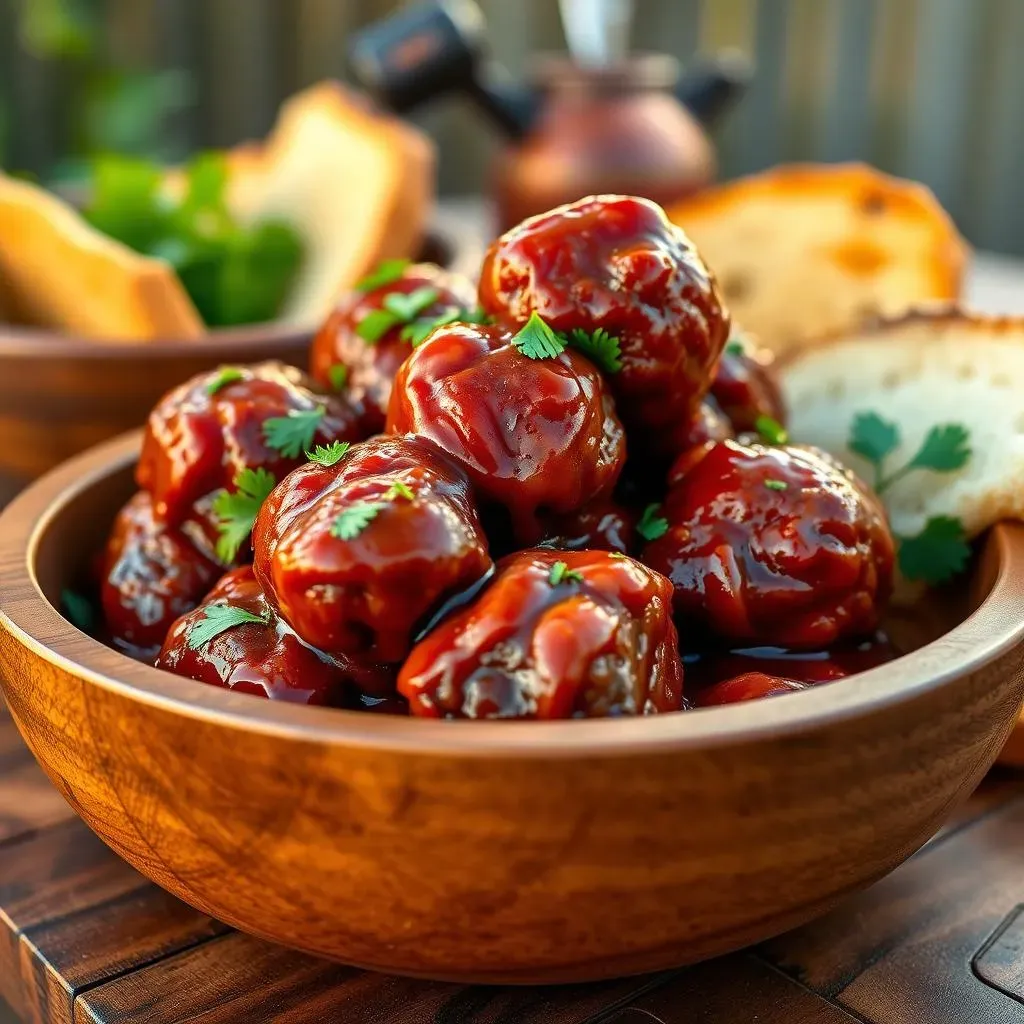 StepbyStep: Making BBQ Meatballs Recipe Easy