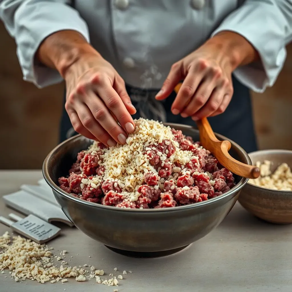 StepbyStep: Making Chef John's Italian Meatballs