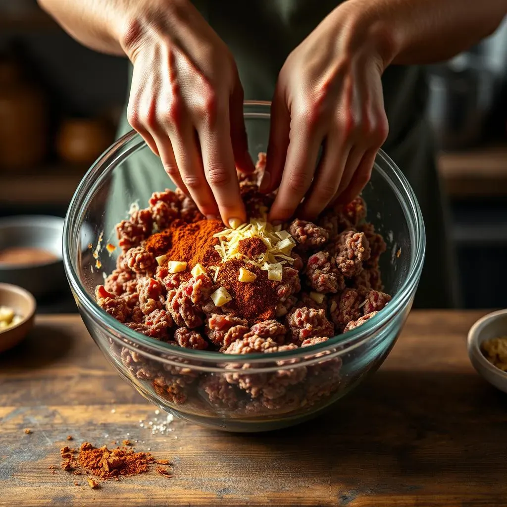 StepbyStep: Making Easy Meatballs Without Breadcrumbs