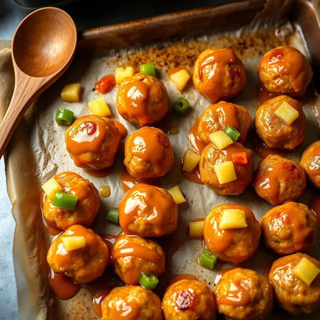 StepbyStep: Making Hawaiian Meatballs Recipe Easy