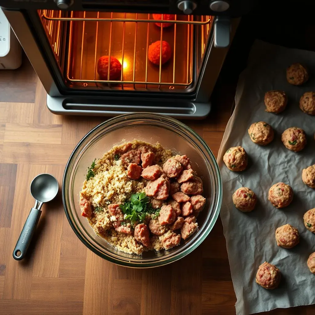 StepbyStep: Making Homemade Meatballs in the Oven