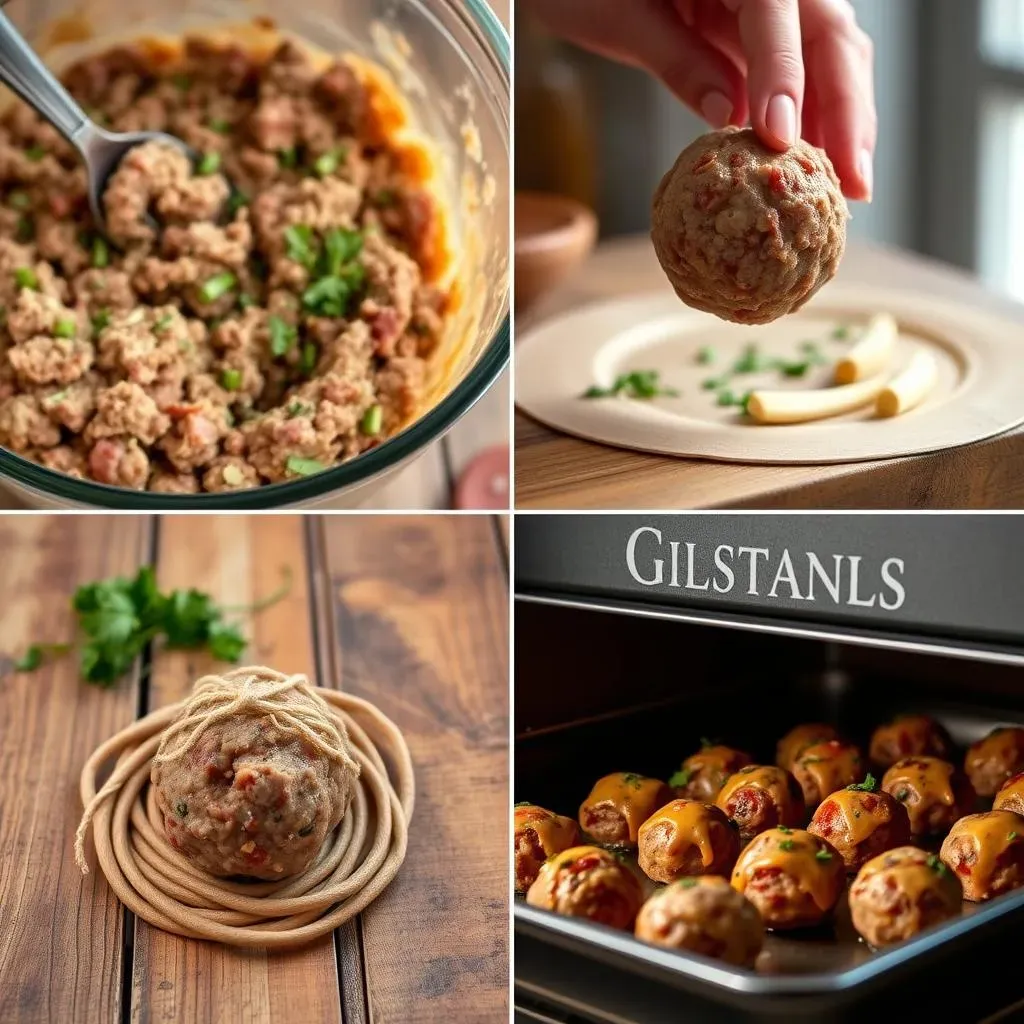 StepbyStep: Making Meatballs the Easy Way