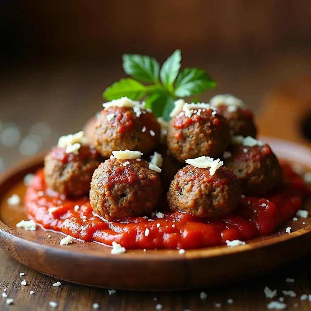 StepbyStep: Making Soft and Juicy Ground Beef Meatballs at Home