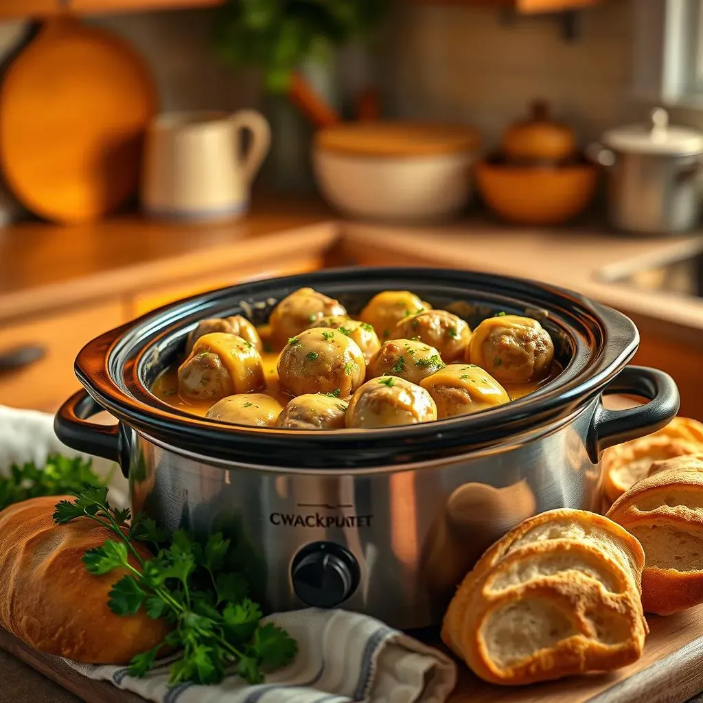 StepbyStep: Making Swedish Meatballs in a Crockpot