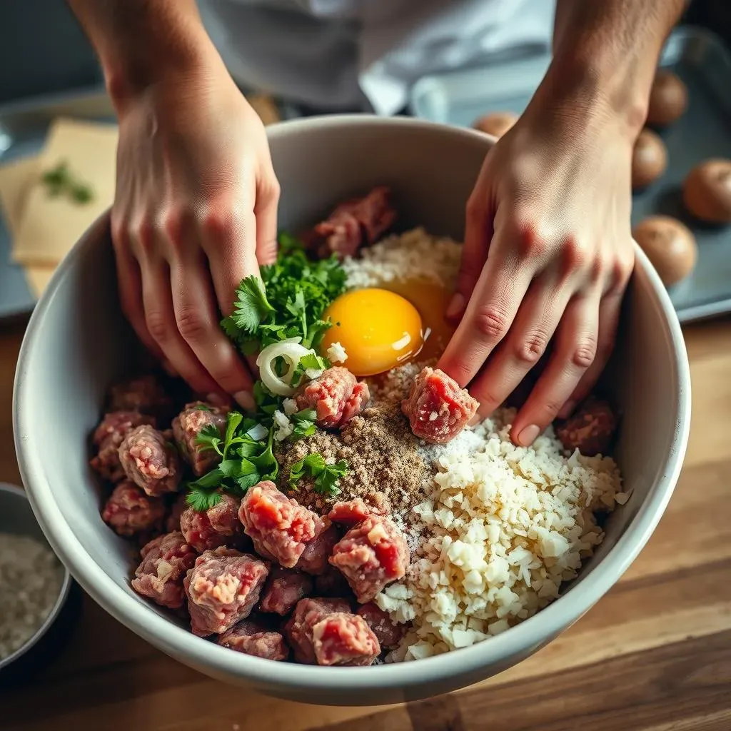 StepbyStep: Making the Best Easy Meatballs