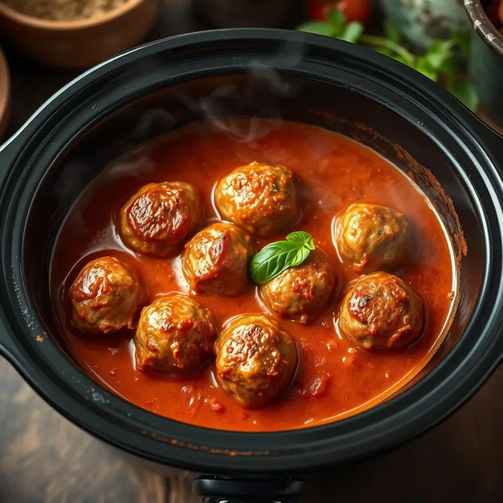 StepbyStep: Making the Best Italian Meatball Crockpot Recipe