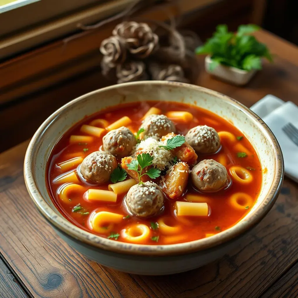 StepbyStep: Making the Best Italian Wedding Soup with Frozen Meatballs