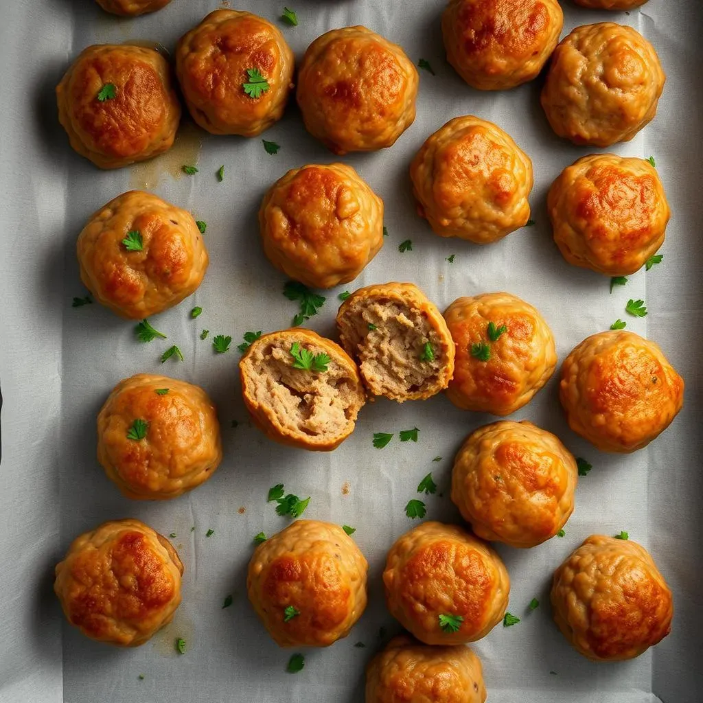 StepbyStep: Making the Easiest Meatballs Ever