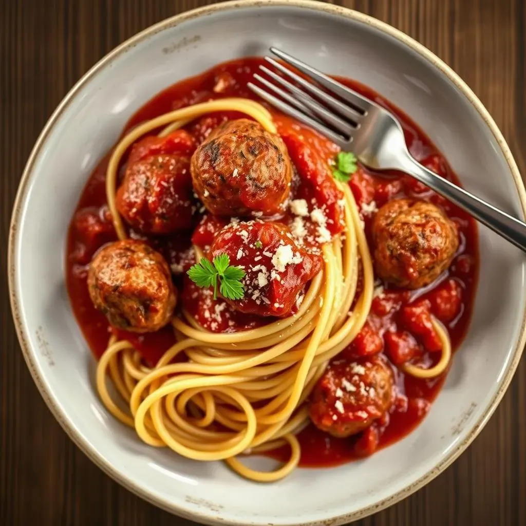 StepbyStep: Making the Easiest Spaghetti and Meatballs