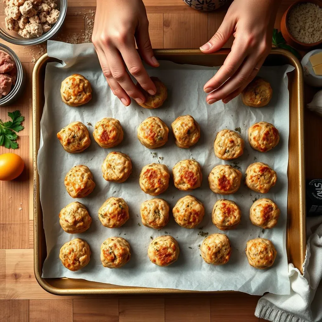 StepbyStep: Making the Perfect Meatballs for the Oven