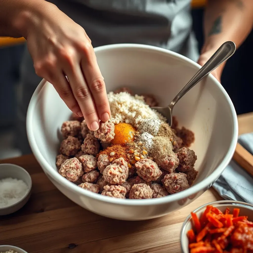 StepbyStep: Making This Good Easy Meatball Recipe