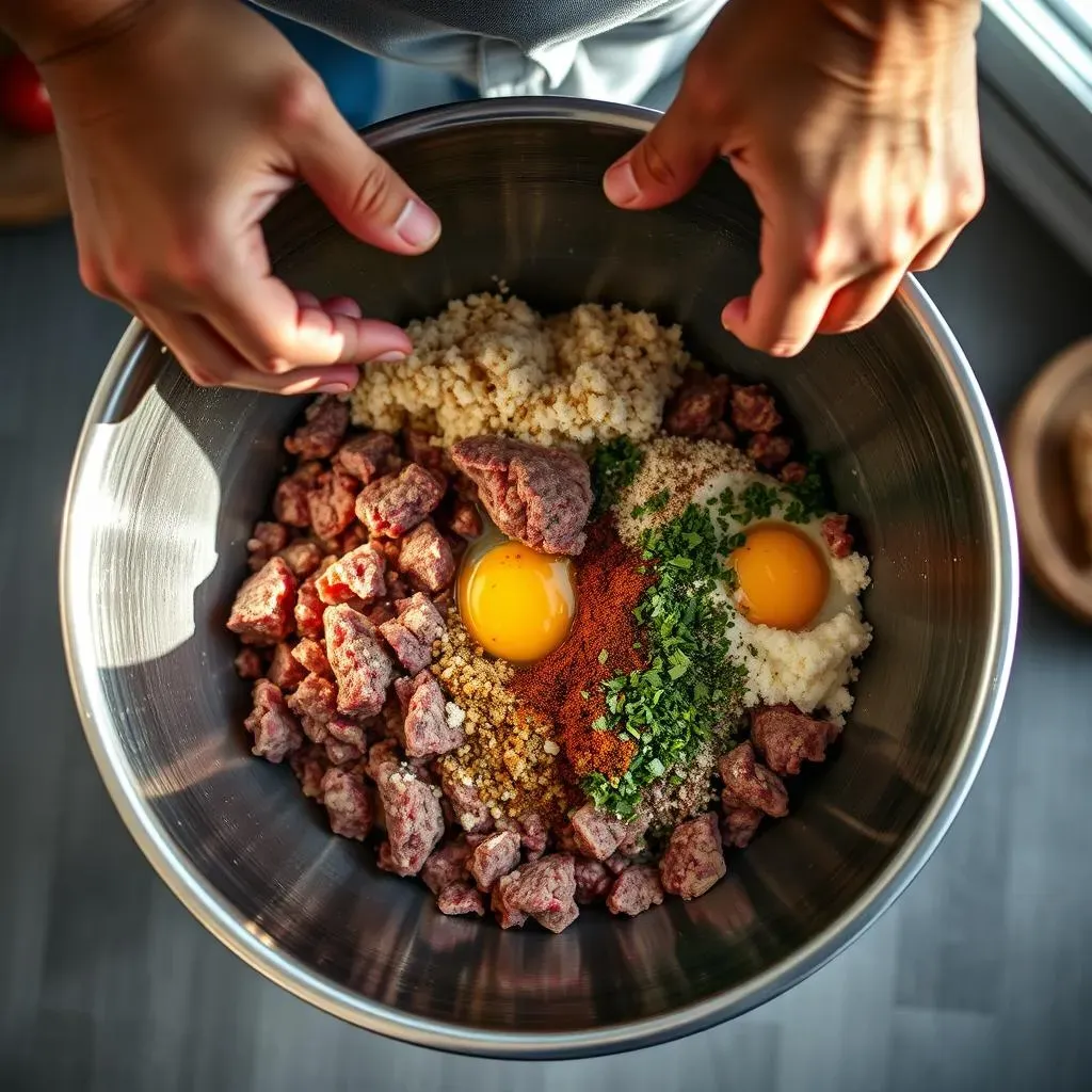StepbyStep: Making This Homemade Meatballs Easy Recipe