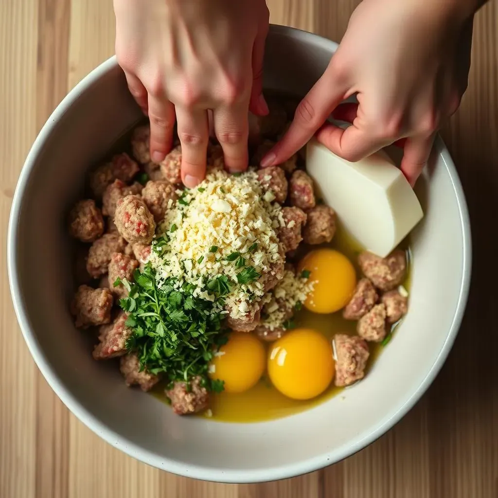 StepbyStep: Making Your Classic Italian Meatball Recipe