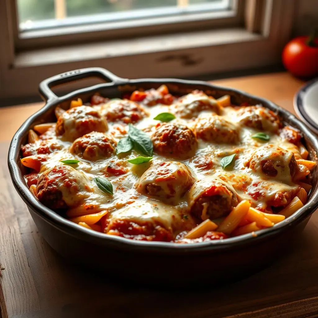 StepbyStep: Making Your Easy Italian Meatball Casserole