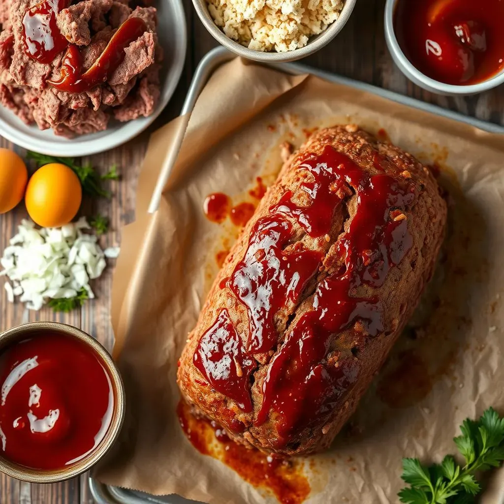 StepbyStep: Making Your Easy Meatloaf Recipe 2 Lbs
