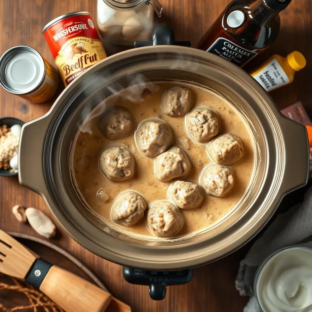 StepbyStep: Making Your Easy Swedish Meatball Slow Cooker Recipe
