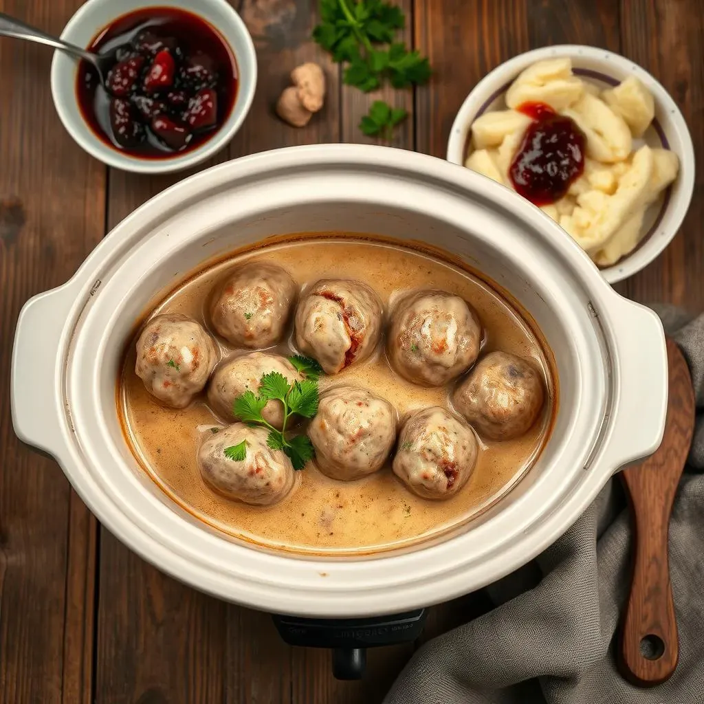 StepbyStep: Making Your Easy Swedish Meatballs in a Crock Pot