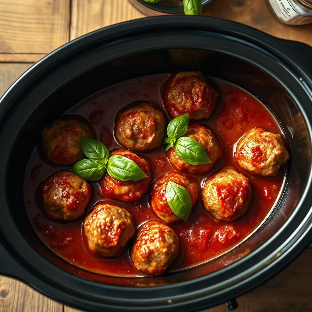 StepbyStep: Making Your Homemade Meatball Crockpot Recipe