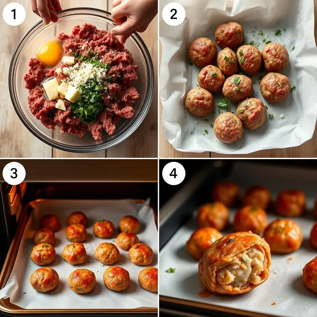 StepbyStep: Making Your Italian Meatballs