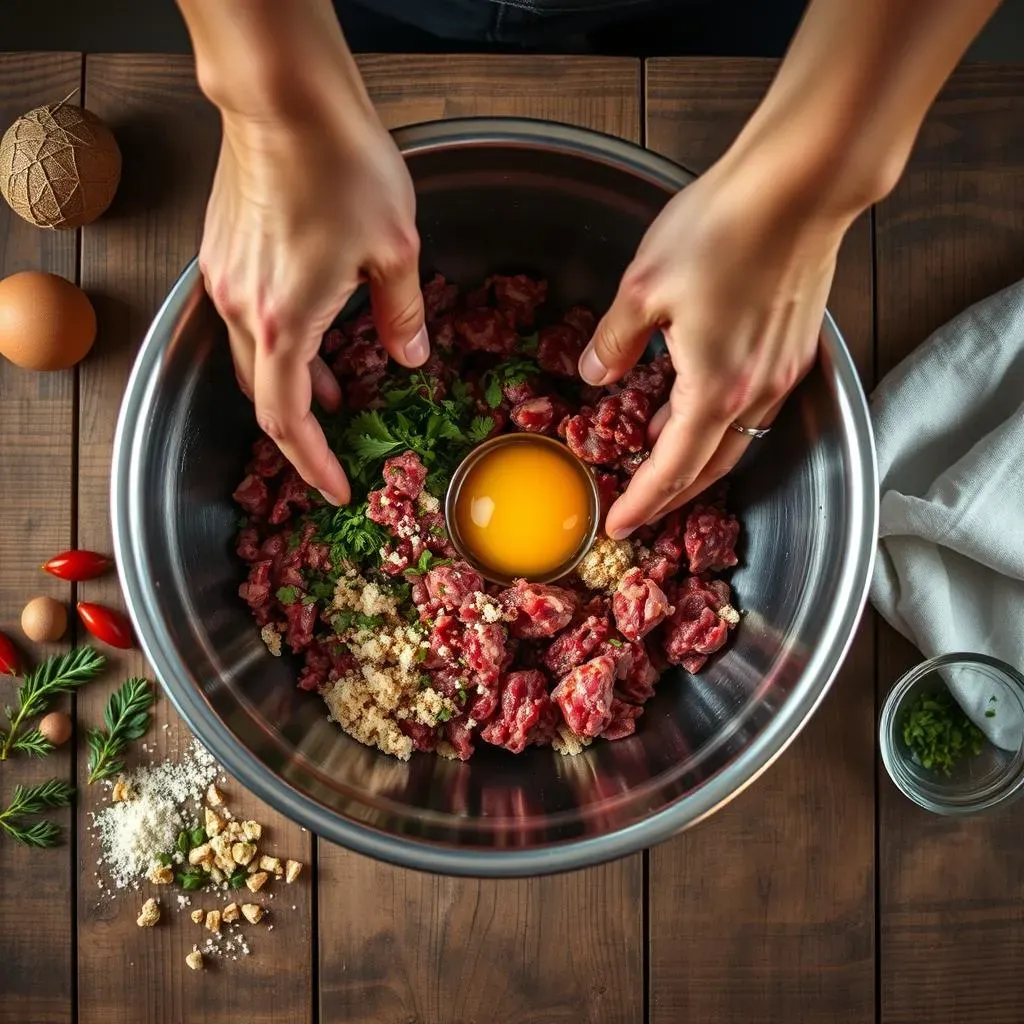 StepbyStep: Making Your Own Homemade Meatballs