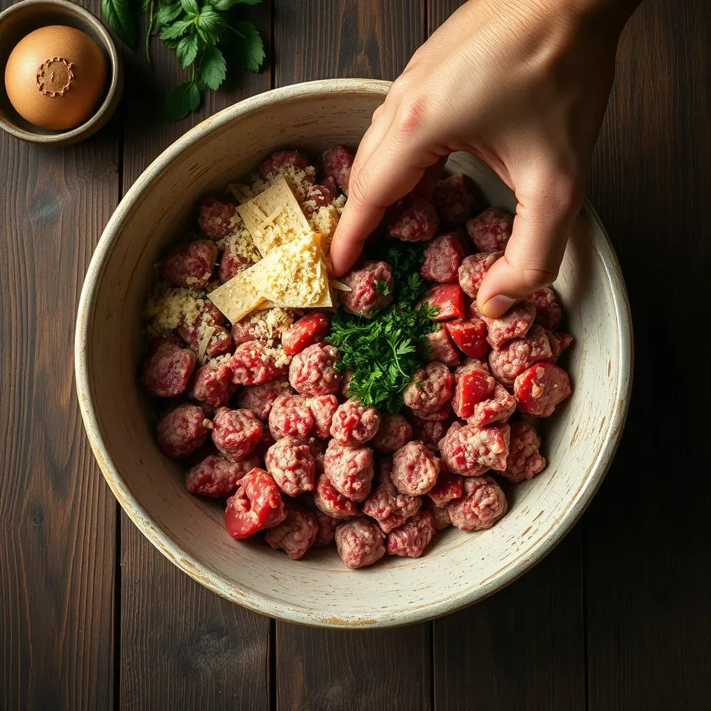 StepbyStep: Mastering John's Meatball Recipe