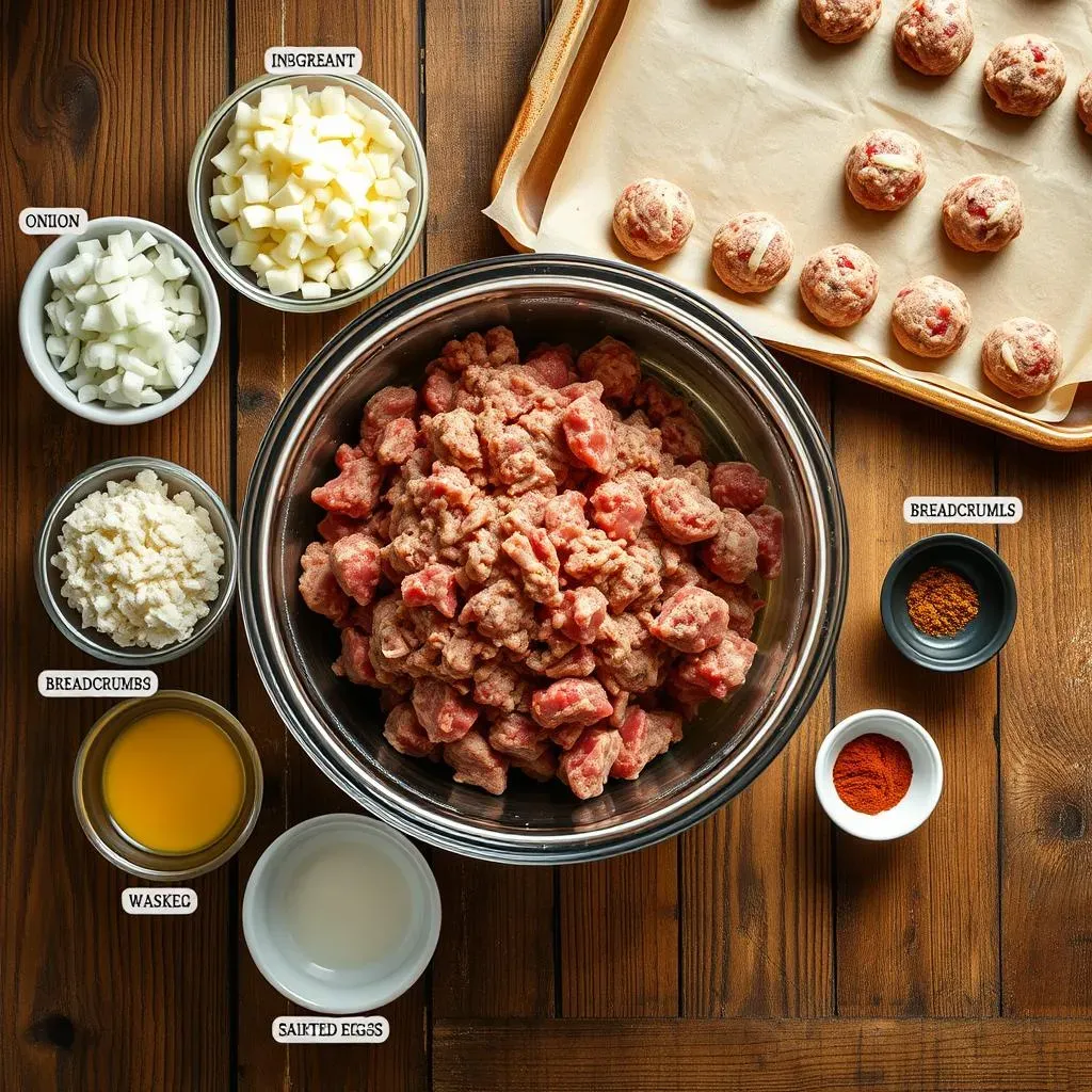 StepbyStep: Mastering the Homestyle Meatball Recipe