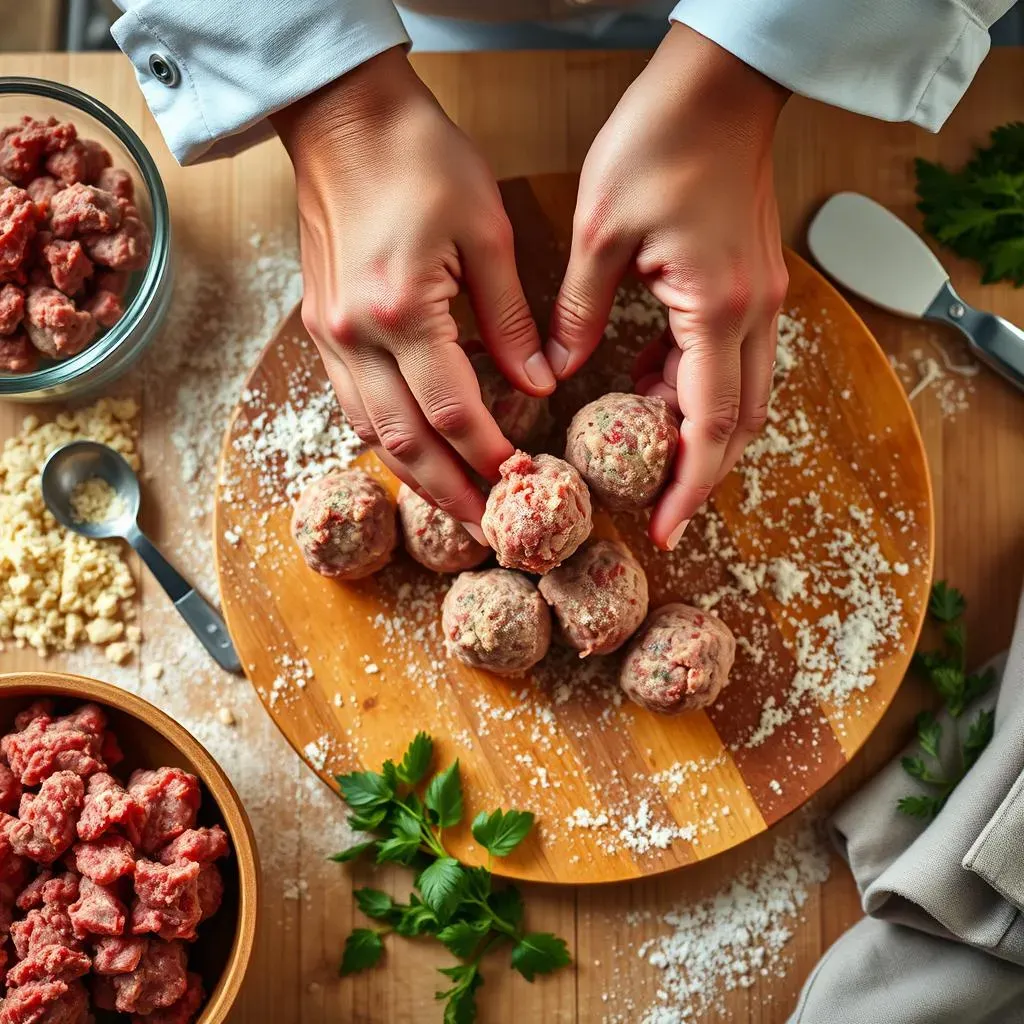 StepbyStep: Mastering the Technique of How to Make Italian Meatballs