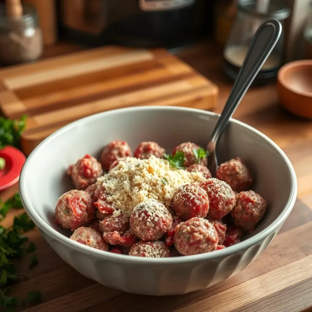 StepbyStep: Mastering Your Homemade Meatball Recipe