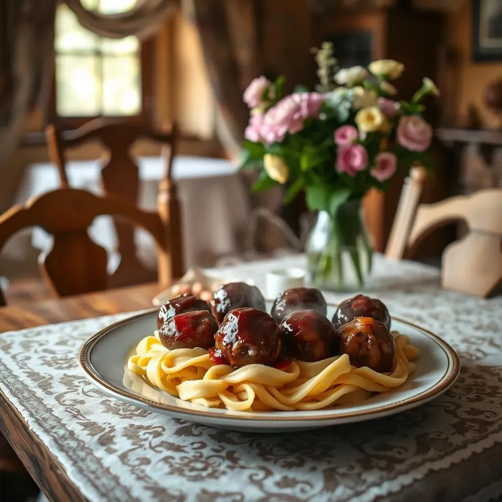 Storing and Enjoying Your Easy Grape Jelly Meatballs