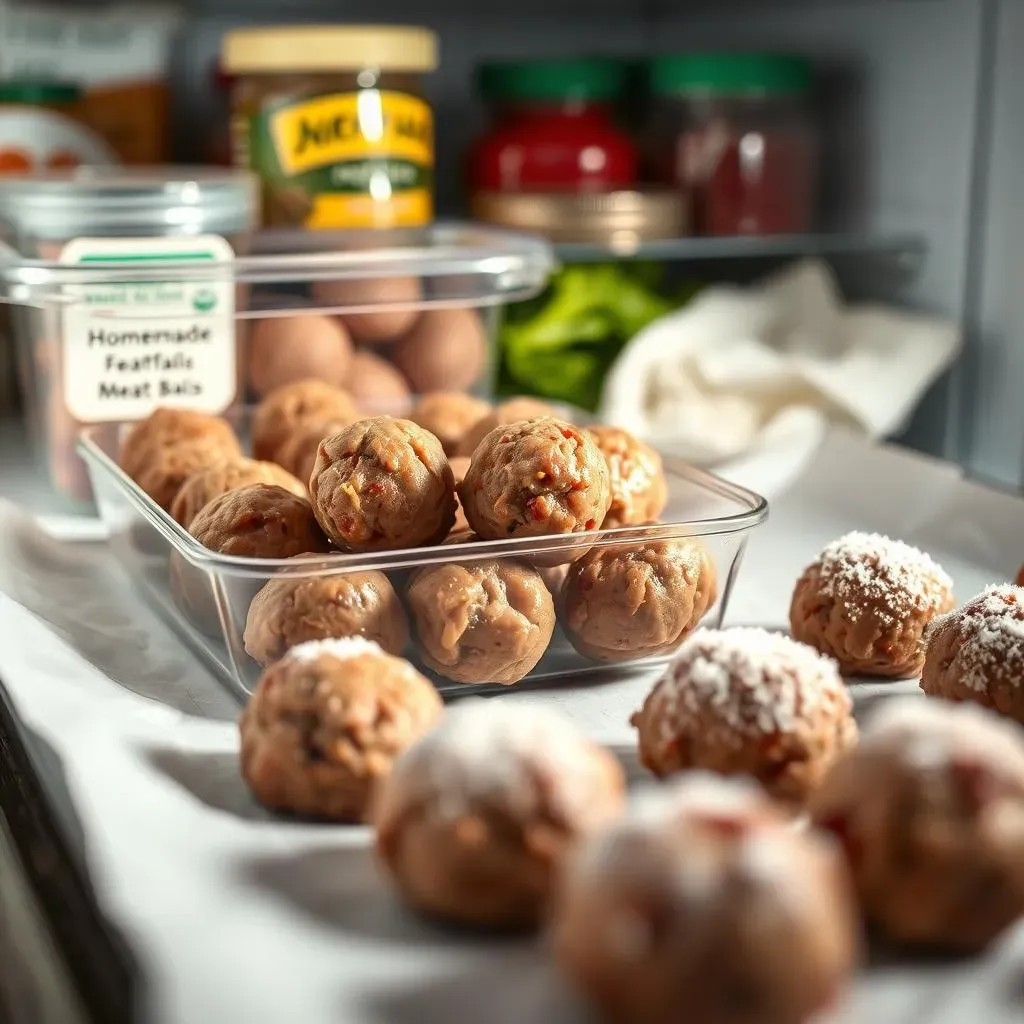 Storing and Freezing: Keeping Your Homemade Meatballs Fresh