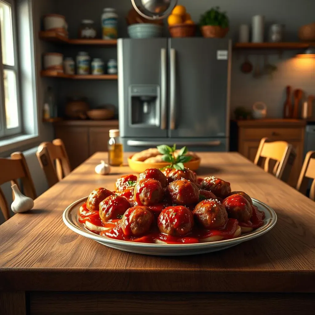 Storing and Freezing: Keeping Your Italian Meatballs Recipe Fresh