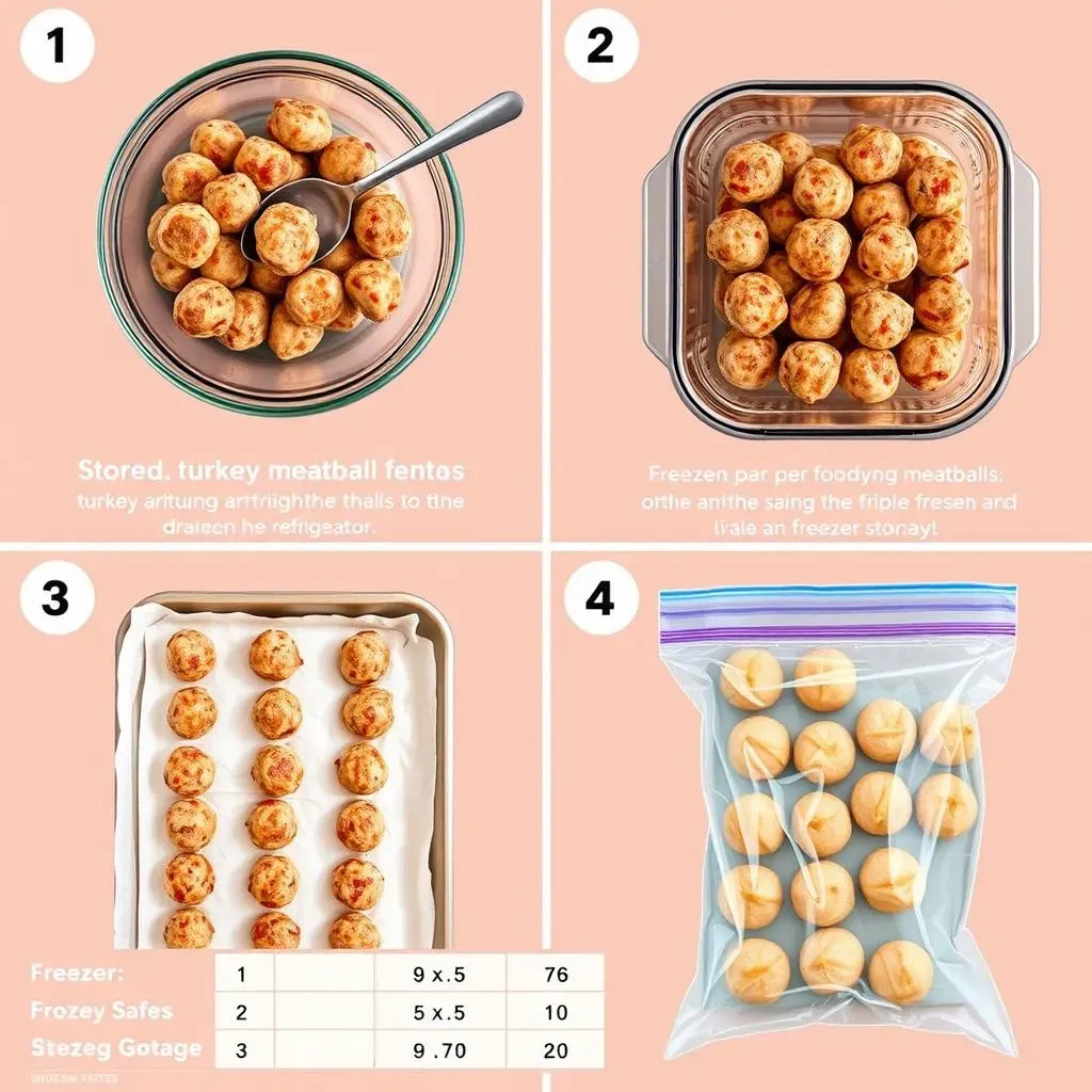 Storing and Freezing Your Turkey Meatballs