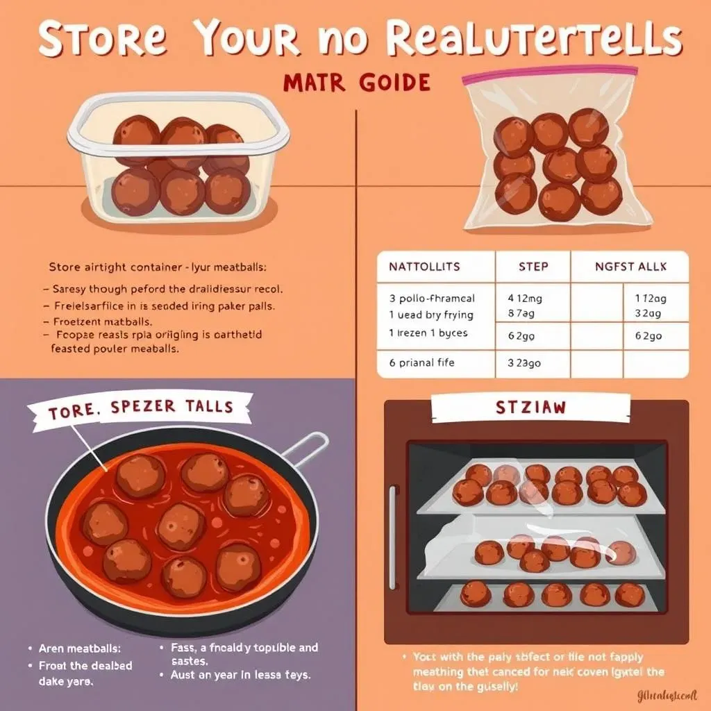 Storing and Reheating Your Delicious Spicy Beef Meatballs