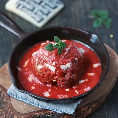 Storing and Reheating Your Giant Italian Meatball Recipe