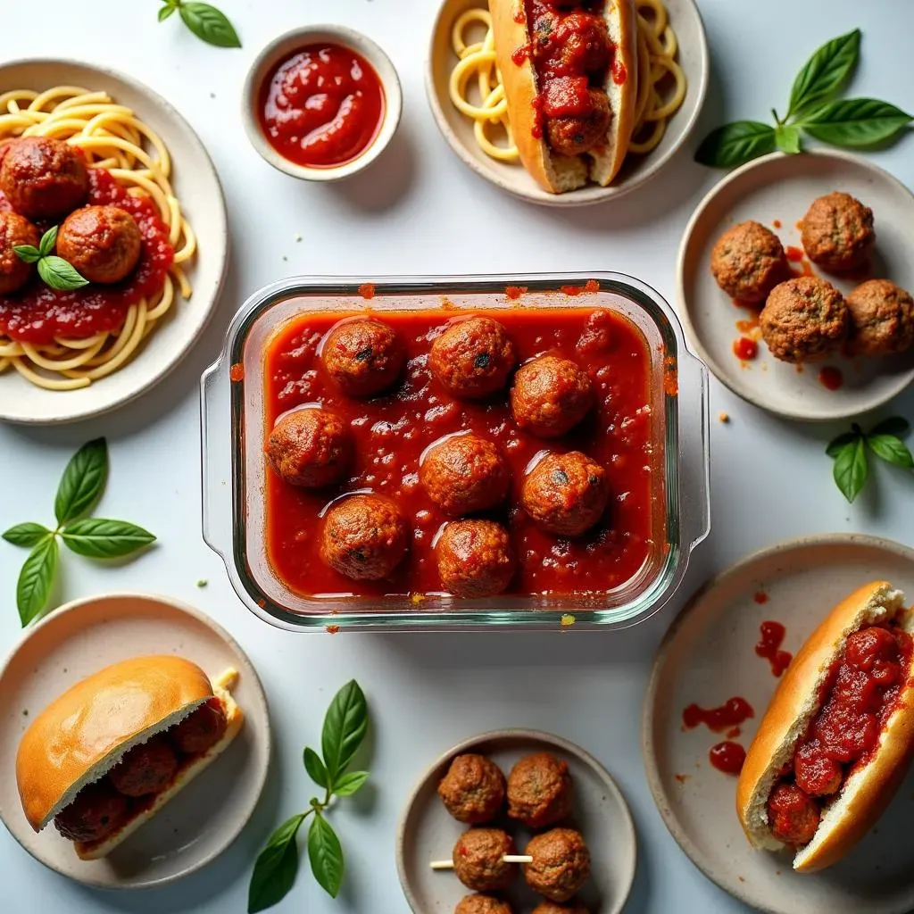 Storing and Serving Your Homemade Meatballs and Sauce