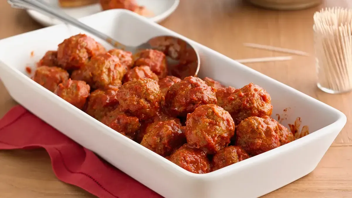 Storing, Reheating, and Serving Your Italian Meatballs