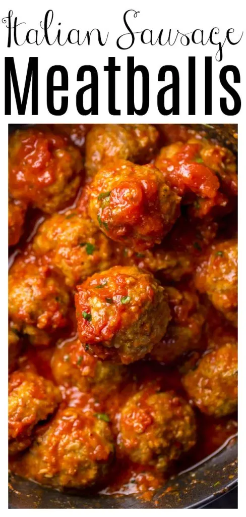 Storing & Reheating Your Italian Sausage Meatballs